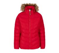 Trespass Women's Nadina Waterproof Padded Jacket - Red - Red - XS