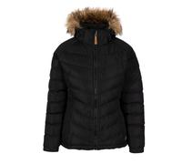 Trespass Women's Nadina Waterproof Padded Jacket - Black/Black - Black/Black - L