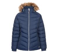 Trespass Womens/Ladies Nadina Waterproof Padded Jacket (Navy) - Size X-Small