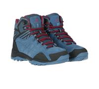 Trespass Womens/Ladies Nairne Suede Walking Boots (Teal) - Size 8 (UK Shoe)