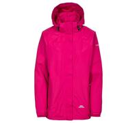 Trespass Womens/Ladies Nasu II Waterproof Shell Jacket - Pink - Size 2XS