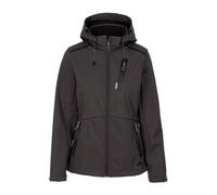 Trespass Women's Neman TP75 Soft Shell Jacket - Dark Grey - Dark Grey - M