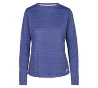 Trespass Womens/Ladies Nettil Long-Sleeved Active Top (Baja Blue Marl) - Sax Blue - Size X-Large