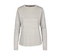 Trespass Womens/Ladies Nettil Long-Sleeved Active Top - Platinum Marl - Platinum Marl - XXL