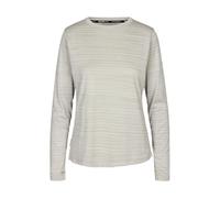 Trespass Womens/Ladies Nettil Long-Sleeved Active Top - Platinum Marl - L - Platinum Marl - 100% Polyester