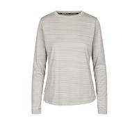 (L, Platinum Marl) Trespass Womens/Ladies Nettil Long-Sleeved Active Top