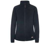 Trespass Womens/Ladies Nonstop Fleece Jacket - Black - Black - XXL