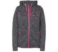 Trespass Womens/Ladies Odelia Fleece Jacket - Black - Size 2XS