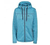 Trespass Womens/Ladies Odelia Fleece Jacket Ghost Navy Marl M