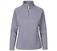 Trespass Womens/Ladies Olga Leather Fleece Top - Denim Blue Marl - Denim Blue Marl - XXL