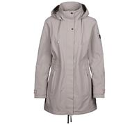 Trespass Womens/Ladies Pavlina TP75 Waterproof Jacket - Oatmilk - Oatmilk - L - 100% Polyester