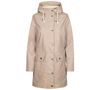 Trespass Womens/Ladies Payko Waterproof Jacket - Vintage Khaki - L - Vintage Khaki - 100% Polyester