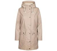 Trespass Womens/Ladies Payko Waterproof Jacket - Vintage Khaki - XXS - Vintage Khaki - 100% Polyester