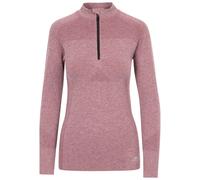 Trespass Womens/Ladies Pelina Half Zip Long-Sleeved Active T TP6384