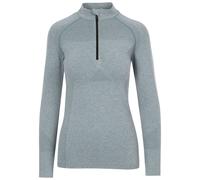 Trespass Womens/Ladies Pelina Half Zip Long-Sleeved Active T TP6384