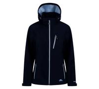 Trespass Women's Persephone Soft Shell Jacket - Navy - M - Navy - 100% Mixed