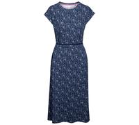 Trespass Womens/Ladies Portia Flower Casual Dress (Navy) - Size Large