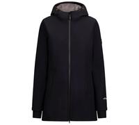 Trespass Womens/Ladies Priya Long Length Soft Shell Jacket (Black) - Size X-Small