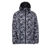 Trespass Womens/Ladies Qikpac Camouflage Packaway Raincoat