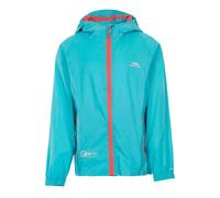 Trespass Womens/Ladies Qikpac Packaway Waterproof Jacket - Aqua - 6 UK - Aqua