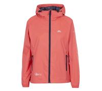 Trespass Women's Qikpac Packaway Waterproof Jacket TP3379 Peach Blush XS