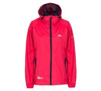 Trespass Women's Qikpac Packaway Waterproof Jacket in Raspberry | Size: Medium Trespass Raspberry M