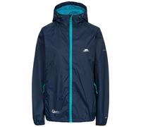Trespass Women's Qikpac Packaway Waterproof Jacket in Navy | Size: Large Trespass Navy L