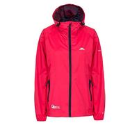 Trespass Womens/Ladies Qikpac Waterproof Packaway Shell Jacket (M) (Raspberry)