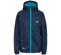 Trespass Womens/Ladies Qikpac Waterproof Packaway Shell Jacket - Navy - Size 3XL