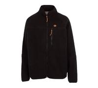 Trespass Womens/Ladies Quake Leather Trim Fleece Jacket (Black) - Size X-Large