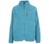 Trespass Women's Quake Leather Trim Fleece Jacket - Storm Blue - Storm Blue - XL