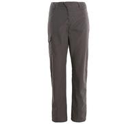 Trespass Womens/Ladies Rambler Water Repellent Outdoor Trousers - Carbon - Carbon - XXL