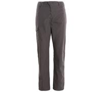 Trespass Womens/Ladies Rambler Water Repellent Outdoor Trousers - Dark Grey - Size 2XL