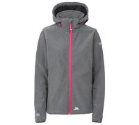 Trespass Womens/Ladies Ramona Waterproof Softshell Jacket (Carbon) - Dark Grey - Size 2XS