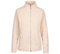 Trespass Womens/Ladies Reply AT200 Fleece Jacket (Cream Blush) - White & Rose Gold - Size Small