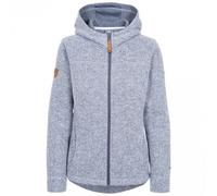 Trespass Womens/Ladies Reserve Hooded Fleece - Blue - Size Medium