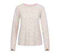 Trespass Womens/Ladies Rina Marl Long-Sleeved Top (Ghost Marl) - White - Size X-Small