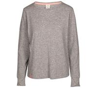 Trespass Womens/Ladies Rina Marl Long-Sleeved Top (Grey) - Size Large