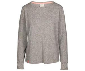 Trespass Womens/Ladies Rina Marl Long-Sleeved Top - Grey - XL - Grey - 40% Viscose/39% Polyester/17% Polyamide/4% Elastane