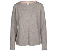 Trespass Womens/Ladies Rina Marl Long-Sleeved Top - Grey - XXL - Grey - 40% Viscose/39% Polyester/17% Polyamide/4% Elastane