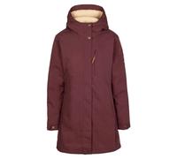 Trespass Womens/Ladies Risha TP50 Fleece Lined Waterproof Jacket - Mulberry - S - Mulberry - 67% Cotton/33% Polyester