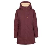 Trespass Womens/Ladies Risha TP50 Fleece Lined Waterproof Jacket - Mulberry - Mulberry - XXL