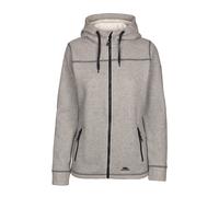 Trespass Womens/Ladies Runpal At400 Fleece Jacket (Grey) - Size Small