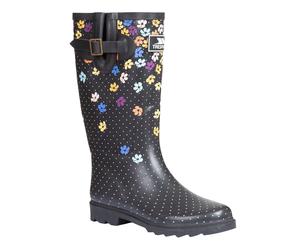 Trespass Womens/Ladies Samira Printed Wellington Boots TP5562