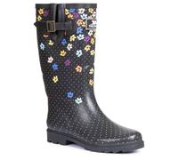 Trespass Womens/Ladies Samira Wellington Boots (Black) - Size UK 3