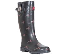 Samira Wellington Boots Trespass Black 7