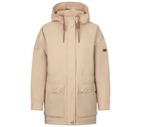 Trespass Womens/Ladies Sasser Waterproof Jacket (Light Sand) - Beige - Size 2XL