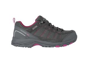 Trespass Womens/Ladies Scree Suede Technical Trainers (Castle Grey) - Size UK 4
