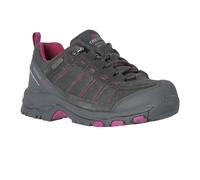 Trespass Women's Scree Suede Technical Trainers - Castle Grey - 4 UK - Castle Grey