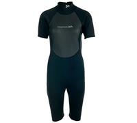 Trespass Womens/Ladies Scubadive Short Wetsuit - Black - Black - XL